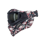 VForce Grill Mask - SE Spangled Anti-Hero w/Smoke Lens - New Breed Paintball & Airsoft - VForce Grill Mask - SE Spangled Anti-Hero w/Smoke Lens - VForce