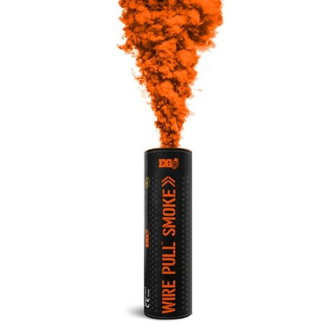 WP40 Smoke Grenade by Enola Gaye - Orange - New Breed Paintball & Airsoft - WP40 Smoke Grenade by Enola Gaye - Orange - Enola Gaye