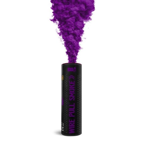 WP40 Smoke Grenade by Enola Gaye - Purple - New Breed Paintball & Airsoft - WP40 Smoke Grenade by Enola Gaye - Purple - Enola Gaye