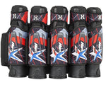 Zero G Harness - Houston Heat - 5+4+4 - New Breed Paintball & Airsoft - Zero G Harness - Houston Heat - 5+4+4 - New Breed Paintball & Airsoft - HK Army